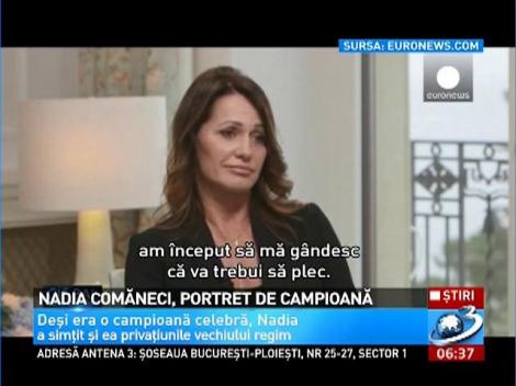 Nadia Comăneci, portret de campioană