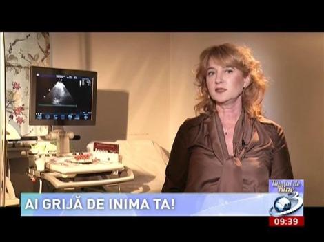 Numai de bine. Ai grijă de inima ta!