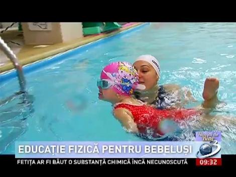 Numai de bine. Educaţie fizică pentru bebeluşi