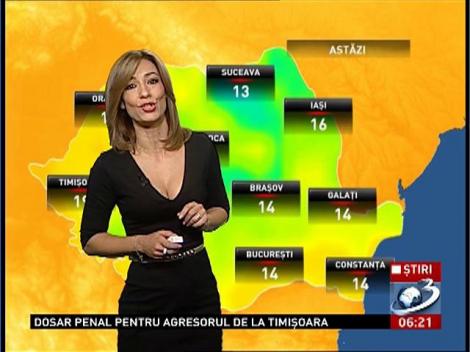 Prognoza meteo 10 noiembrie 2014