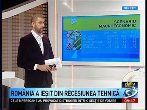 Elena Cristian: Nu cred că subiectul recesiunii tehnice poate fi unul de dezbatere electorală