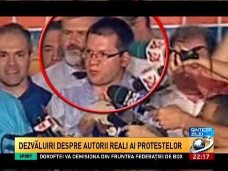 Sinteza Zilei: Dezvăluiri despre autorii reali ai protestelor