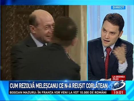 Dan Şova: AEP doarme în frunte cu preşedintele Traian Băsescu