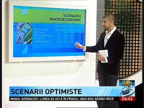 Daily Income: România a ieşit din recesiune tehnică