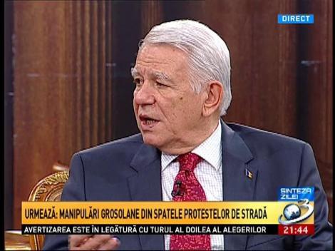 Teodor Meleşcanu: Este vorba despre o cifră de sub 200 de mii de voturi