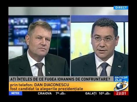 Dan Diaconescu: Mă întrebam de ce nu i-au dat şi popcorn lui Ponta. A avut o misiune mult prea uşoară!