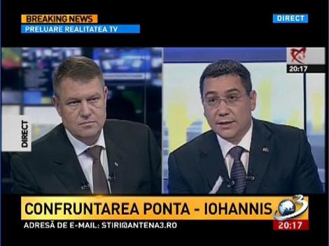 Confruntarea Ponta-Iohannis: Votul din diaspora