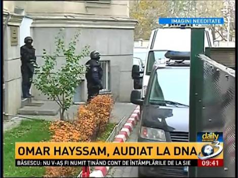 Omar Hayssam, audiat la DNA