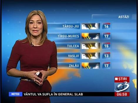 Prognoza meteo 11 noiembrie 2014