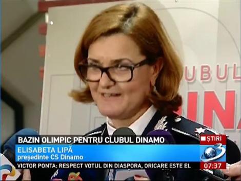 Bazin olimpic &icirc;n incinta clubului Dinamo