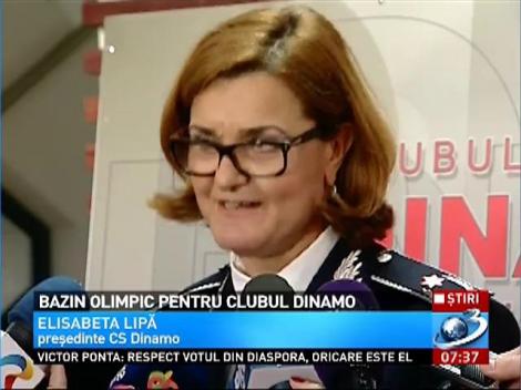 Bazin olimpic în incinta clubului Dinamo