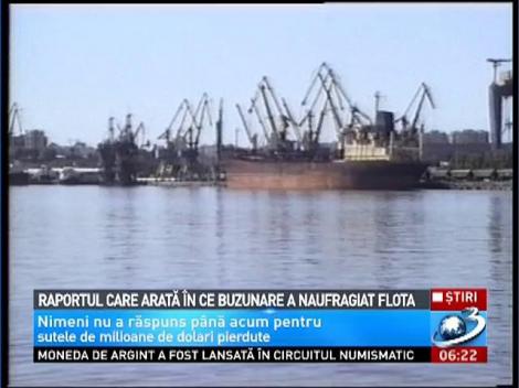 După 22 decembrie cine a distrus FLOTA Rom&acirc;niei va fi tras la răspundere. Documentul EXPLOZIV care arată cum s-a muşamalizat totul