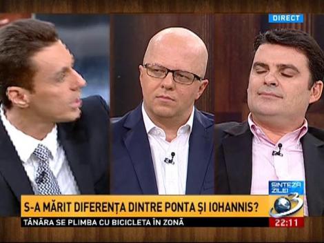 Sinteza Zilei: Analiza confruntării electorale Iohannis-Ponta