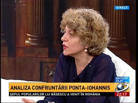 Sinteza Zilei: Cine a c&acirc;ştigat la confruntarea Ponta-Iohannis