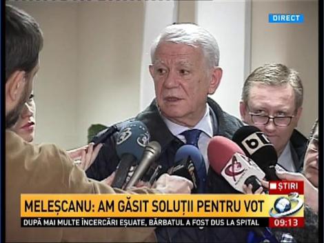 Teodor Meleşcanu: Avem un plan de măsuri. Teoretic se poate mări numărul de secţii de vot