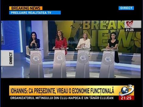Confruntarea Ponta-Iohannis! Cum va arăta situaţia economică din Rom&acirc;nia