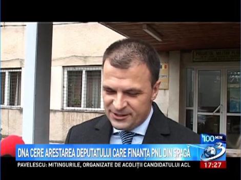 DNA cere arestarea preventivă a deputatului PNL Mircea Roşca