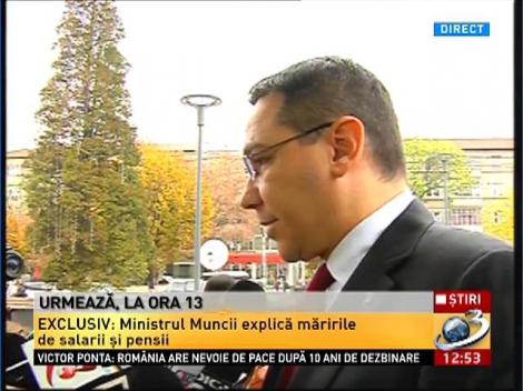 Victor Ponta, despre dezbaterea cu Klaus Iohannis