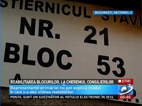 Jocul murdar care se face &icirc;n reabilitarea termică a blocurilor. Cum procedează Primăria Sectorului 6