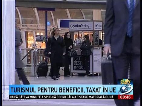 Daily Income: Turismul pentru beneficii, taxat în UE