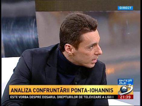 Mircea Badea. Orice emisiune care &icirc;l conţine pe Iohannis este sortită eşecului
