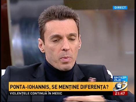 Mircea Badea: Este incapabil să participe la un dialog, pentru că nu este capabil să înţeleagă ce i se spune