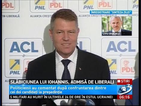 Lovitură de GRAŢIE pentru Klaus Iohannis, după DEZBATERE. Reacţia primită de la un politician din vârful PNL: "Categoric nu este cel mai bun comunicator de pe Planetă"