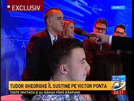 Sinteza Zilei: Victor Ponta, preşedintele care uneşte este susţinut de oameni importanţi din Rom&acirc;nia