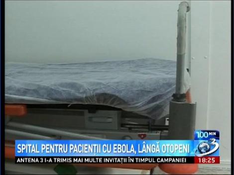 Spital pentru pacienţii cu ebola, l&acirc;ngă Otopeni