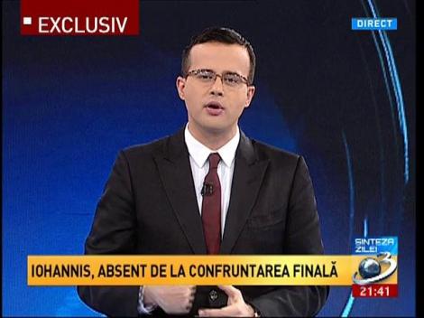 Victor Ponta, alături de familie la confruntarea finală