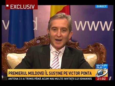 Iurie Leancă, la Sinteza Zilei: Relaţia noastră trebuie ghidată după acest element care se numeşte pragmatism