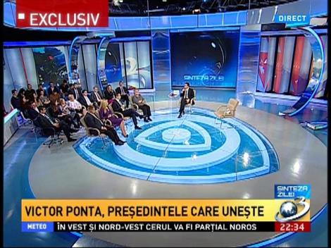 Cum răspunde Victor Ponta &icirc;ntrebărilor lui Mihai G&acirc;dea