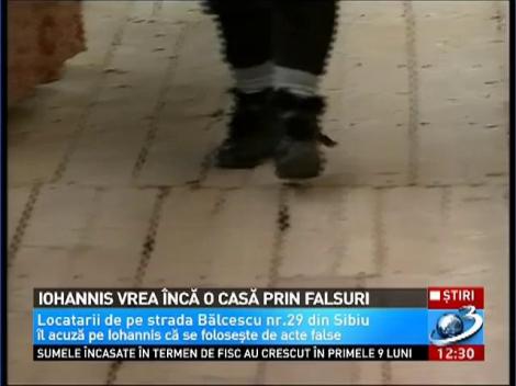 Iohannis vrea încă o casă prin falsuri