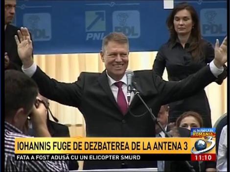 Adrian Ursu, despre invitaţiile refuzate de Iohannis de a veni la Antena 3