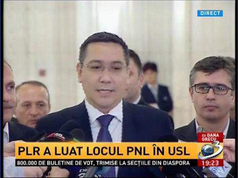 Victor Ponta: Băsescu a făcut campanie pentru Ihannis, singura lui speranță că nu va ajunge în închisoare