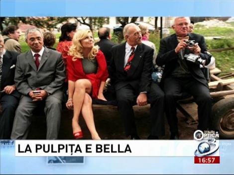 Deziluzia optică: La pulpița e bella