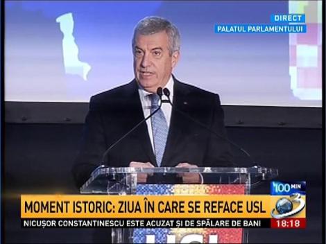 Călin Popescu Tăriceanu: Avem o obligație cu toții, ne așteptăm să primim votul de încredere al cetățenilor