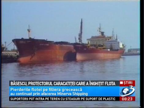 Băsescu, protectorul caracatiţei care a &icirc;nghiţit flota