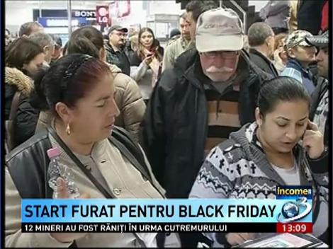 INCOME. Start furat pentru Black Friday