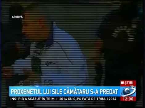 "M&acirc;na dreaptă" a lui Sile Cămătaru S-A PREDAT POLIŢIEI