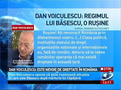 Dan Voiculescu: Este nevoie de dreptate &icirc;n Rom&acirc;nia