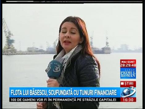 Flota, pe apa s&acirc;mbetei