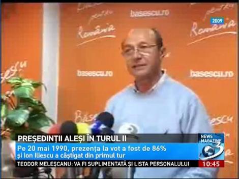 Alegeri prezidenţiale &icirc;n Rom&acirc;nia, din 1990 p&acirc;nă &icirc;n prezent