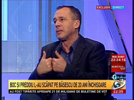 Boc şi Predoiu l-au scăpat de 20 de ani de &icirc;nchisoare pe Băsescu