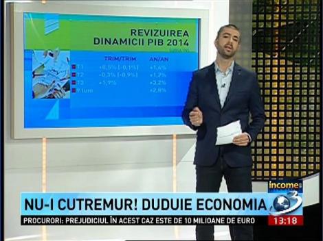 INCOME. Nu e cutremur, duduie economia!