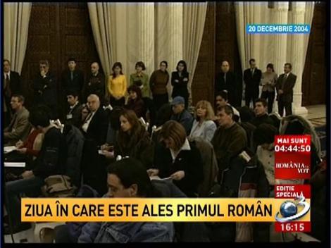 Cum şi-au luat "la revedere" ceilalţi preşedinţi ai României