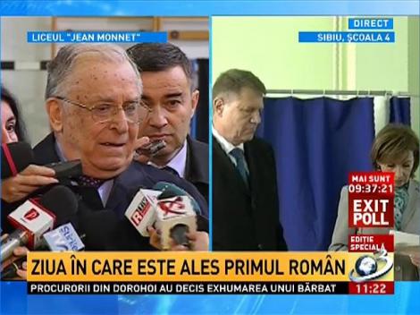 Ion Iliescu, despre cum se desfăşurau alegerile în anii trecuţi