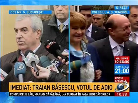 Tăriceanu: Am votat pentru o Rom&acirc;niei care priveşte către viitor