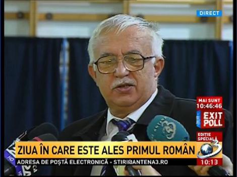Augustin Zegrean: &Icirc;mi doresc un preşedinte adevărat