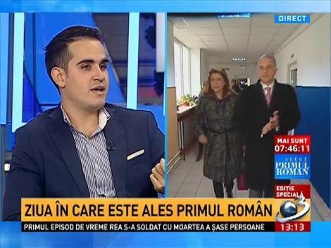 Matei Ştefănescu, tânărul care vrea să devină preşedinte